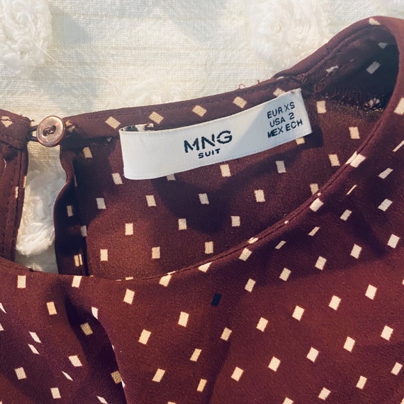 Mango Blouse with Decorative Ruffle - Picture 5 of 9